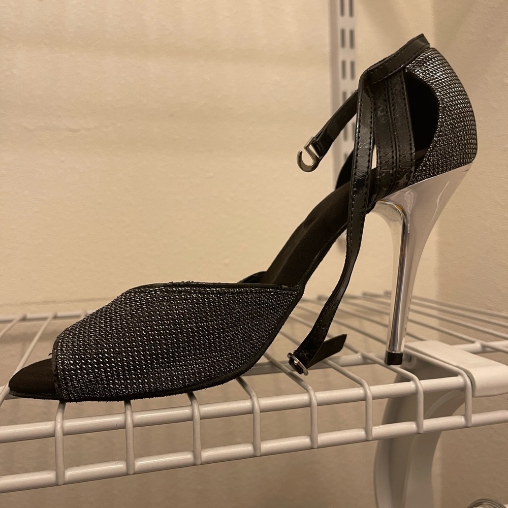 Latin dance shoes